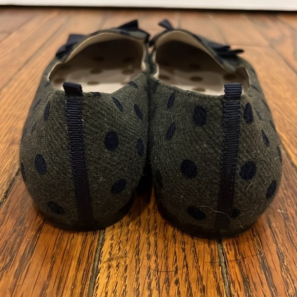 BODEN Geraldine Flats Polka Dots Bow Womens Size 11 - Picture 5 of 8